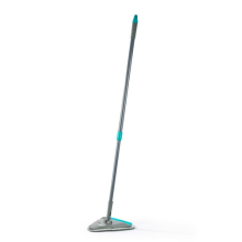 Beldray Anti-Bac Triangular Flip Mop – 90 Flip Head, Telescopic Handle Antibac