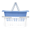 Beldray Beldray Stackable Laundry Baskets – Set Of 2, Compact, Space-Saving, 26L 1