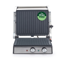 Salter Large Electric Health Grill Adjustable Temperature Ceramic Panini Press