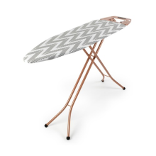 Beldray Ironing Board Folding Adjustable Iron Rest Hanger Slots 122 x 38 cm