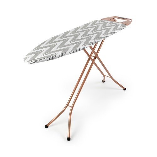 Beldray Beldray Ironing Board Folding Adjustable Iron Rest Hanger Slots 122 x 38 cm