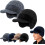Baseball Beanie Fur-Lined Warm Knitted Hat with Ear Flaps 1