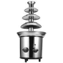 Chocolate Fountain Stainless Steel 37.5x22.1x22.1 cm