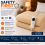 (Single ) Cozy Night Luxury Wool Electric Blanket with timer 8