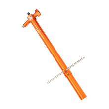Bike Rear Dropout Alignment Gauge Orange