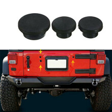 Tailgate Rubber Plug Protector Dust Cover for Jeep Wrangler