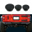 Tailgate Rubber Plug Protector Dust Cover for Jeep Wrangler 1