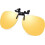 Polarized Clip-On Flip-Up Sunglasses for Driving 1