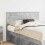 VidaXL vidaXL Headboard Concrete Grey Engineered wood 1