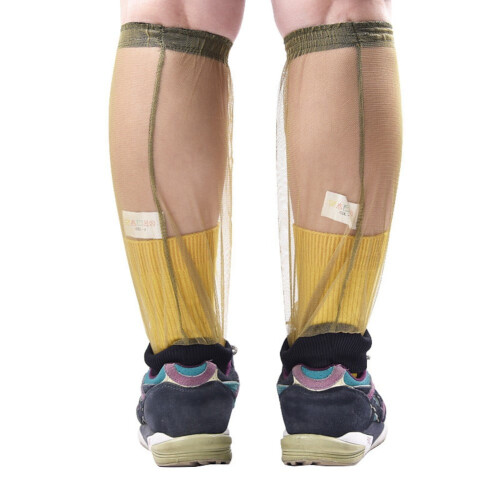 Camping Anti-Bite Leggings with Mesh Breathable Foot Covers