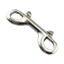316 Stainless Steel Bolt Snap Hook Double End Marine Grade