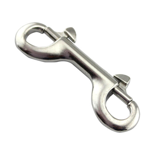 316 Stainless Steel Bolt Snap Hook Double End Marine Grade