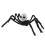 Halloween Doll Face Ornament with Motion-Activated Light 1