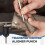 2Pcs Universal Transfer Centre Aligner- Punch-Hardened Pin, Hardened Pin Machine Tools Range Set 4
