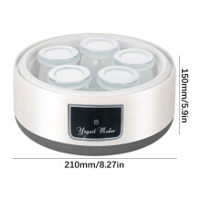 Yogurt Maker 36 Hour 1.2L Stainless Steel Digital