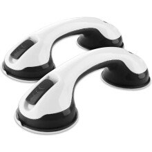 Handicap Grab Bars Heavy Duty Suction Cup Bath Grips 2 Pcs