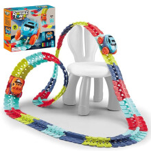 Anti-Gravity Race Track with LED Car and Interchangeable
