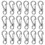 Mini Carabiner Quick Release Clip 20 Pcs 1