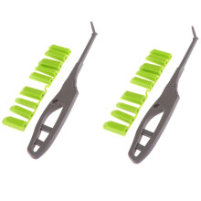 Multipurpose Crafting Tool Set for Glue Removal and Sewing