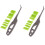 Multipurpose Crafting Tool Set for Glue Removal and Sewing 1