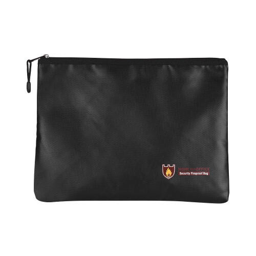 Fireproof Waterproof Document Bag Silicone-Coated