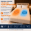(Super King ) Cozy Night Luxury Wool Electric Blanket with timer 6