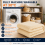 (Super King ) Cozy Night Luxury Wool Electric Blanket with timer 8