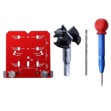 Aluminum Alloy Hinge Jig 35mm for Concealed Hinges