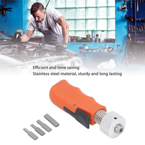 Stainless Steel Plug Spinner,  Saving Solution & Portable, Quick Cylinder Turning Tool for Lock 2