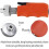 Stainless Steel Plug Spinner,  Saving Solution & Portable, Quick Cylinder Turning Tool for Lock 4