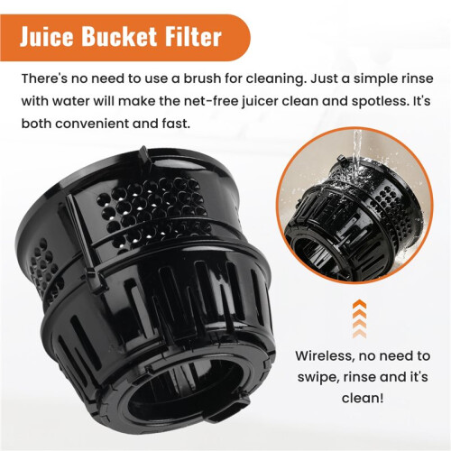 Combination Filter for MIUI Juicer, MIUI Juicer Accessories,Collect the Pomace 2