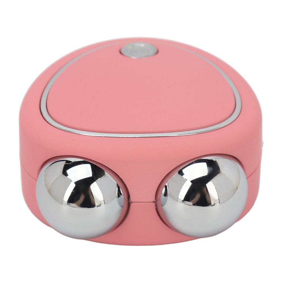 Mini microcurrent facial toning device for skin tightening