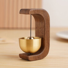 Magnetic Wooden Door Bell for Metal Surfaces