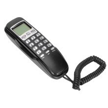 FAGINEY corded phone with LCD display black