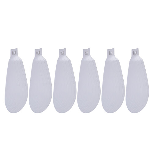 Lame de ventilateur ABS de remplacement, Option de-Blanc