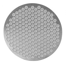 Espresso Puck Screen Coffee Filter Mesh Plate 0.7 mm 53 mm