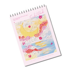 Sketchbook for Art Learning Watercolor 45 Sheets