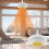Ceramic Space Heater for Home Bathroom 110V Yellow 1