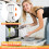 Upgraded 2-in-1 Food Blender Processor Smoothie Blender 5