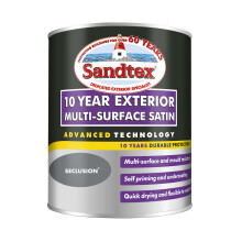 Sandtex 10 Year Exterior Satin Seclusion 750ml