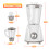Upgraded 2-in-1 Food Blender Processor Smoothie Blender 7