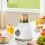 Upgraded 2-in-1 Food Blender Processor Smoothie Blender 10