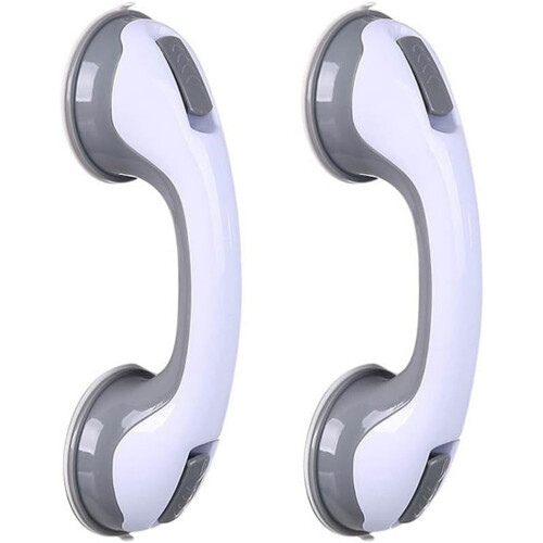 Shower Grab Bar Suction Mount 12 Inch
