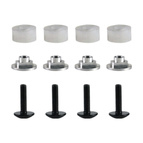 Ice Hockey Helmet Visor Hardware Set Safety Certified