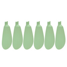 Lame de ventilateur en plastique ABS, longueur de 22.50Cm,-Vert
