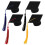 Graduation Hat Cake Topper Doctor Theme 4 Pieces 1