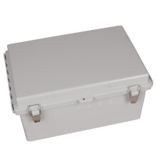 Plastic Outdoor Electrical Junction Box Waterproof Easy