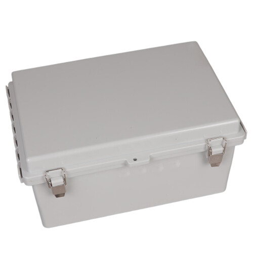 Plastic Outdoor Electrical Junction Box Waterproof Easy