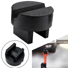 Car Jack Stand Pad Adapter 2 Pack Anti-Slip Slotted Rail