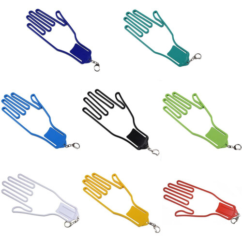 Golf Gloves Holder Plastic Rack with Stretcher 1